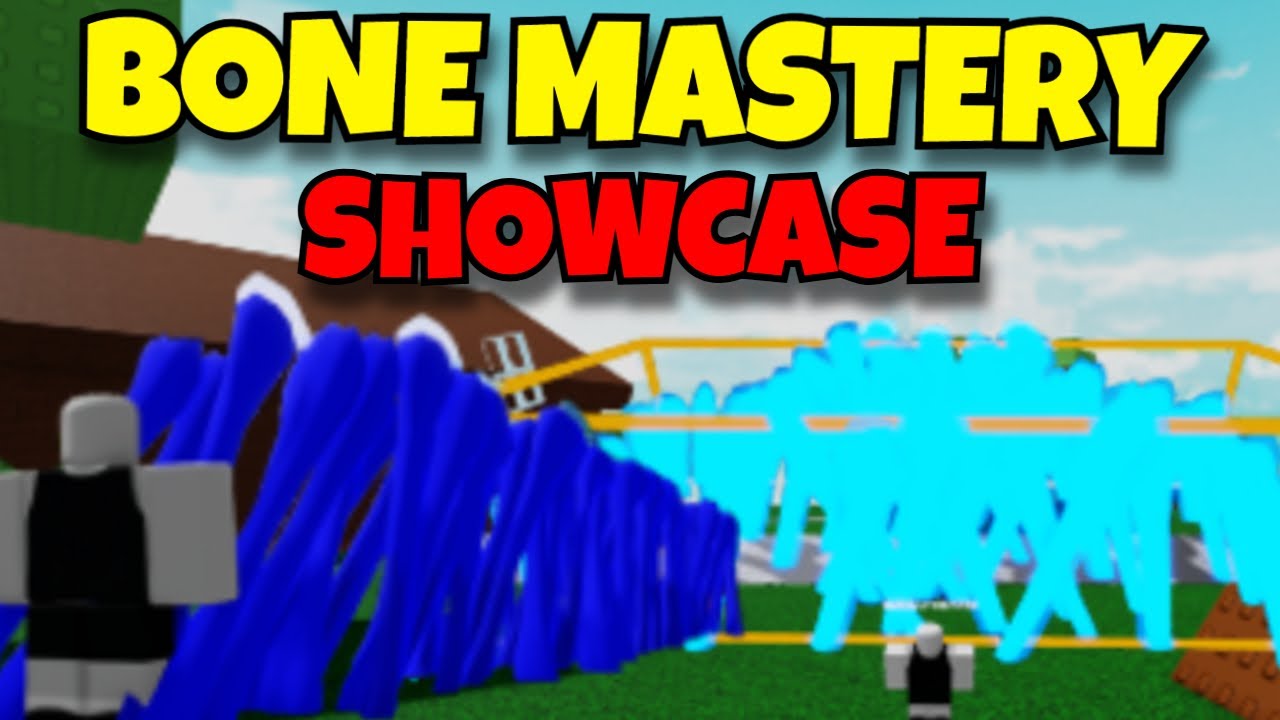 Bone Mastery Showcase – Pure Ability Showcase | Ability Wars - YouTube