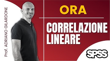 Correlazione lineare di Pearson