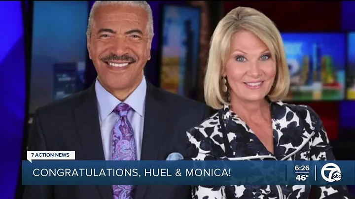 Congratulations, Huel Perkins and Monica Gayle