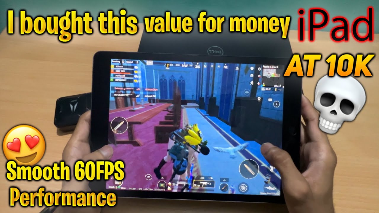 iPad 9th Gen BGMI Test at 10k😍 | Best iPad under 15k💀 | Smooth 60FPS ...