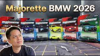 1:64 Majorette BMW Edition 2026 Premium Cars #majorette #bmw