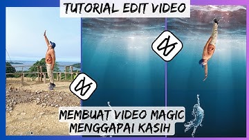 Under water video editing with girl particles(girl sketch) vijay meher video editing #capcut