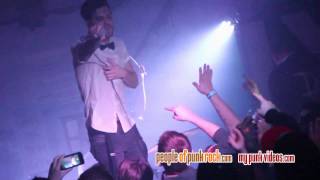ICE NINE KILLS - Tess-Timony @ L'Anti, Québec City QC - 2016-11-30