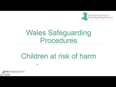 Safeguarding procedures training materials - Children Section 1 – recorded webinar