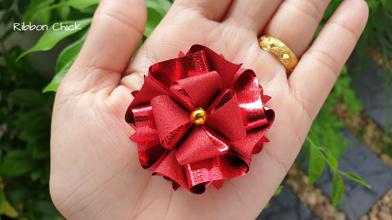 วิธีพับเหรียญโปรยทาน 