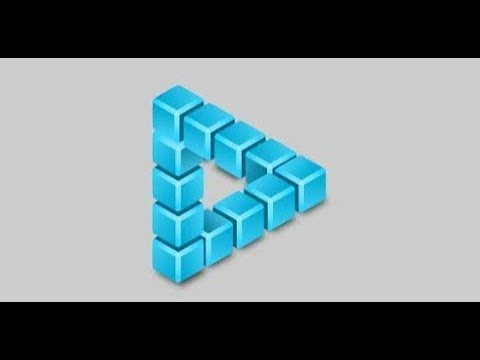 Cube Tringle Inkscape Tutorial - YouTube