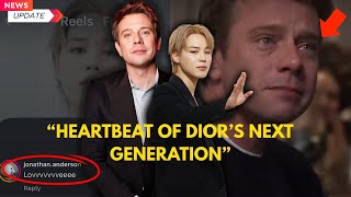 картинка: Чимин из BTS потряс мир моды! Коллекция Dior весна-лето 2026 была полностью посвящена ему!»