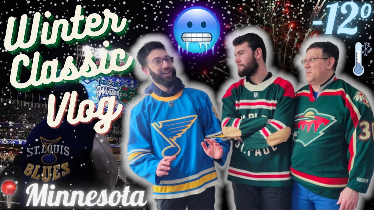 2022 Winter Classic Uniforms, Logos, and More for Blues and Wild