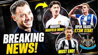 HUGE MIDFIELD PLAN EXPOSED AS BRUNO SAGA TAKES ANOTHER TWIST NUFC NEWS