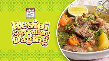 Sup Daging & Tulang POWER🍲💥