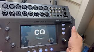 Unboxing: Allen & Heath CQ-18T Español