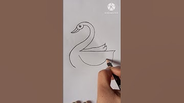 2-letter duck🦆drawing#2-দিয়ে হা স🦢আ কা#Duck🦆drawing#Easy🦢duck#youtubeshorts#viral