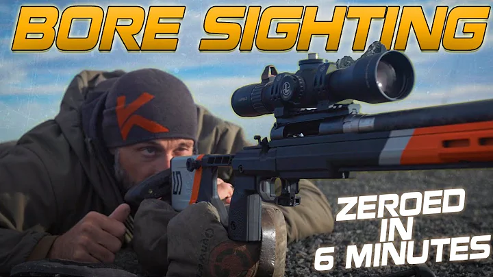 Bore Sight Your Rifle *FAST* Without Tools