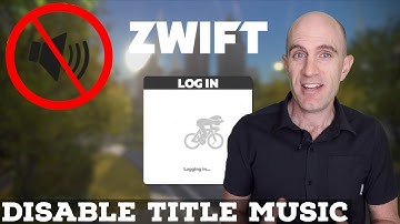 Swift Zwift Tip: How to Disable Zwift Title Music