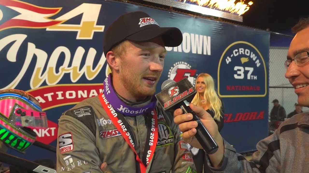 9.22.18  |  4-Crown Nationals  |  CJ Leary Sound Byte