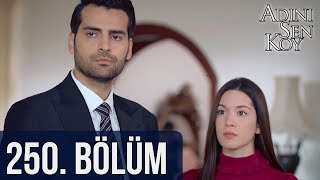 @adinisenkoydizi 250. Bölüm