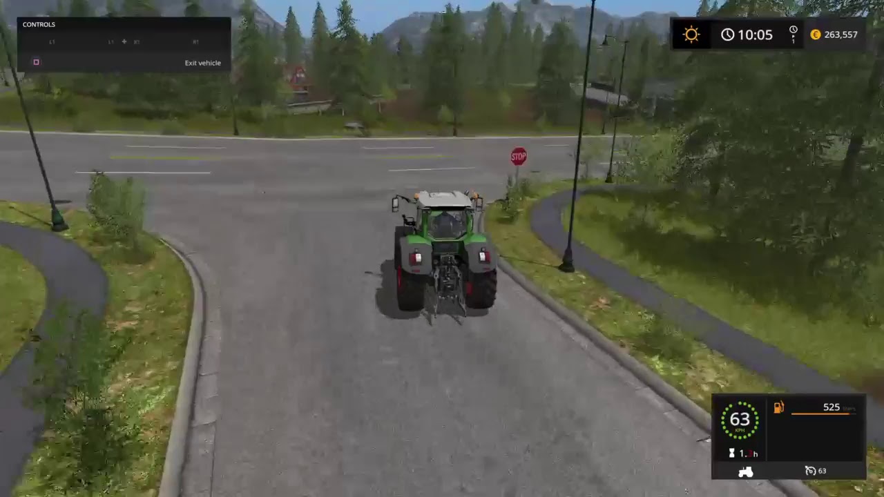 Farming Simulator 2017 PS4| Farming with subscribers-Day 5