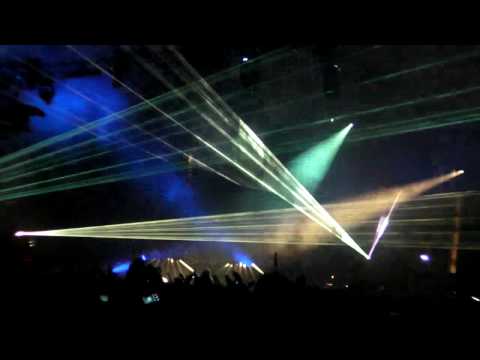 CHEMICAL BROTHERS - LAZER MIND MELD - LIVE @ COACHILLIN 4.18.09