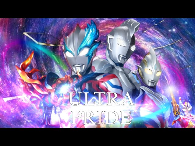 OPENING SONG 『ULTRA PRIDE』New Generation Star S2 Song-full by Voyager class=