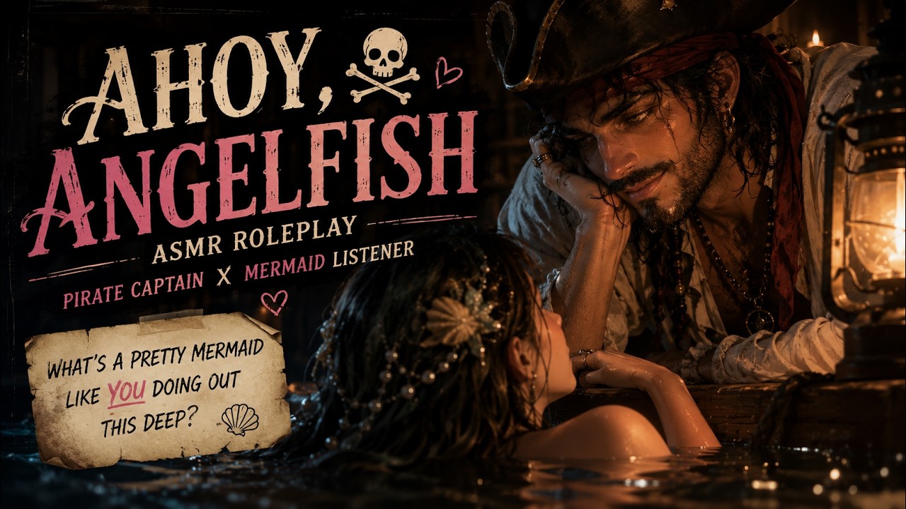 The Pirate Captain \u0026 The Mermaid | Full Series | Roleplay