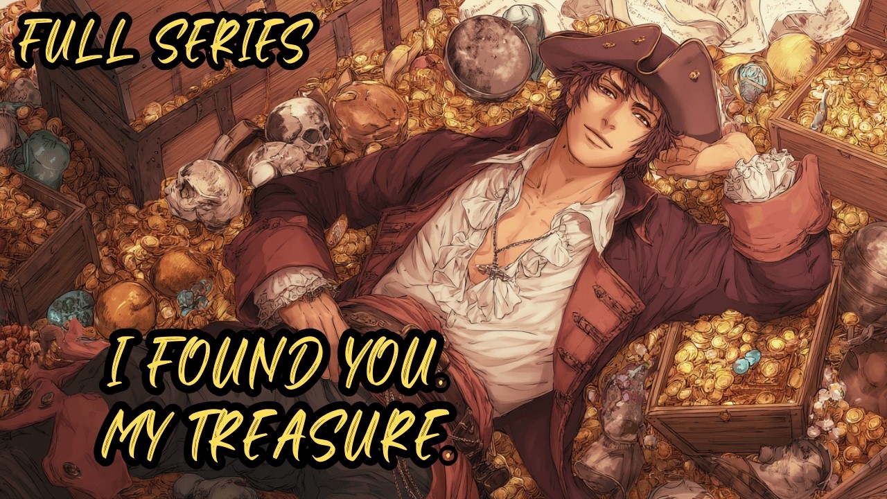 The Pirate Captain & The Mermaid | Full Series | Roleplay