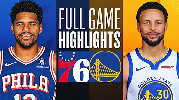 76ERS at WARRIORS | FULL GAME HIGHLIGHTS | January 30, 2024