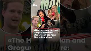 «Star Wars»-Quiz: Wie gut kennen sich die Fans aus? | «The Mandalorian &amp; Grogu» Premiere