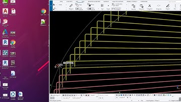 Tekla Strucutres || Grasshopper: Rebar for Turbine || Max length and Lap length