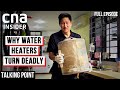 Hidden Dangers Of Water Heaters How To Install Safely Talking Point Full Episode Hidden Dangers Of Water Heaters How To Install Safely Talking Point Full Episode