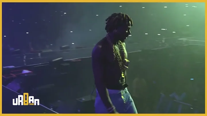 Asake - Basquiat Live Performance: London 02 Arena Stadium