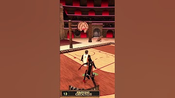 Thumbnail of How it looks like to shoot with tempo shooting #nba2k25