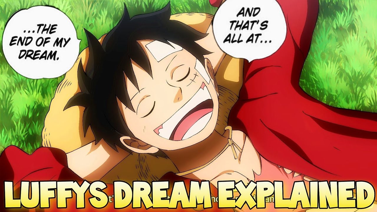 Spoiler Alert: One Piece Volume 107 SBS Unveils Luffy's True Dream