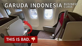 FR3 - Garuda Indonesia B777 Domestic Business Class Review (Part 1)