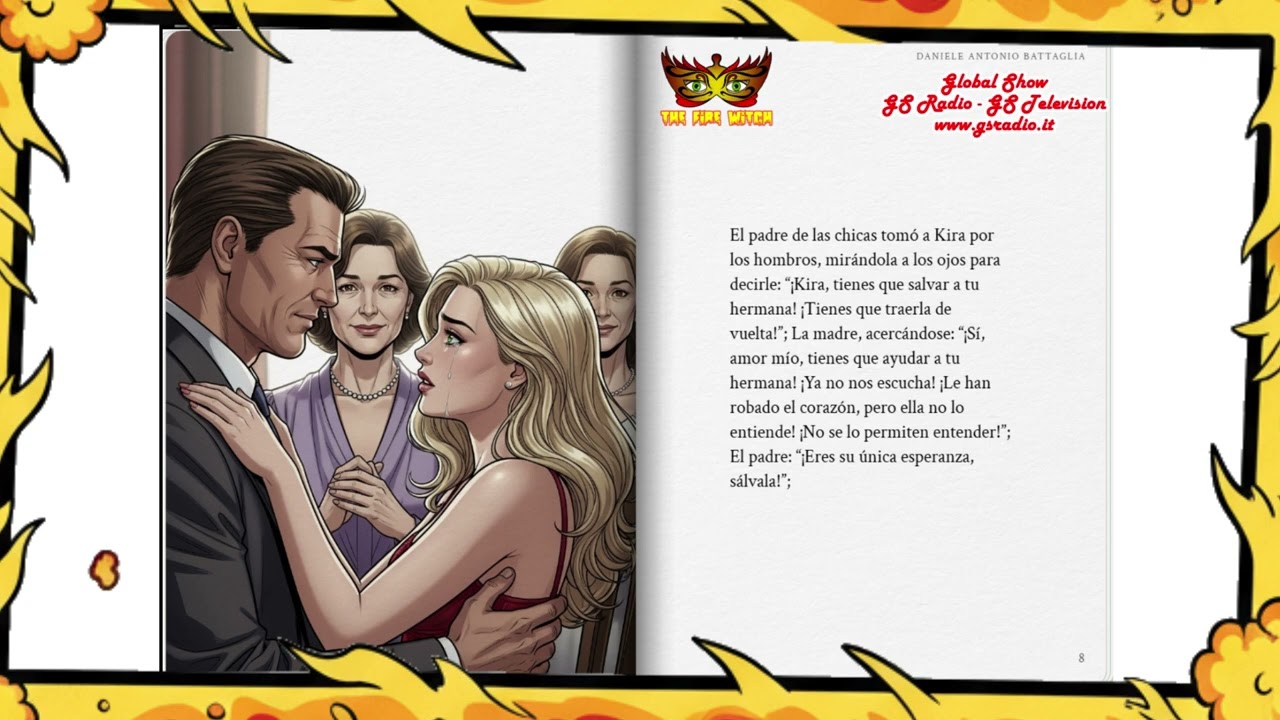 The Fire Witch - Español - Web Graphic Novel