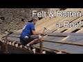 DIY ROOF: FINALLY WATERTIGHT