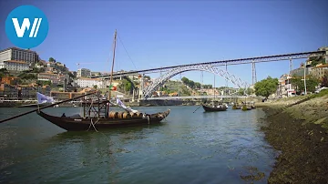 Wer hat die Brücke in Porto gebaut?