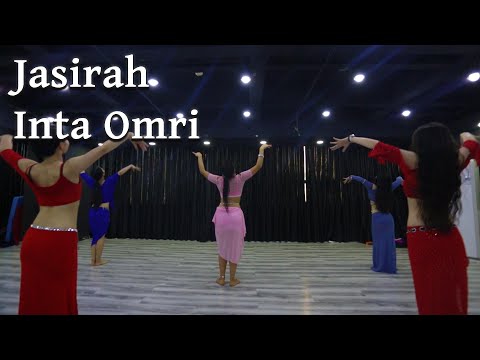 Jasirah with students