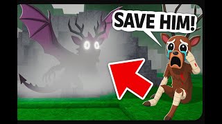 How I Saved the Hurt Deer in Roblox (Full Guide + All Cutscenes) screenshot 5