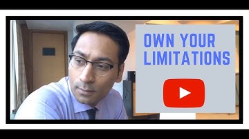 Own your limitations | True Story | Paritosh Pathak