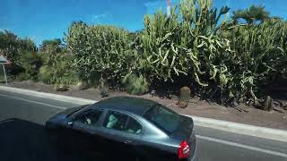 Tenerife South Airport - 4k - departure by tour bus