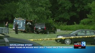 Homicide investigation after officers find body