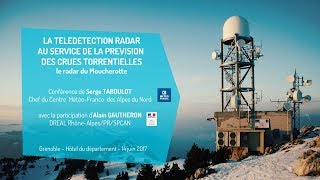 La télédétection radar au service de la prévision des crues torrentielles screenshot 2