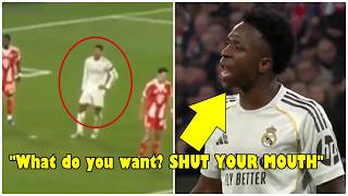 Vinícius Jr Angry Outburst At Jude Bellingham What Do You Want?