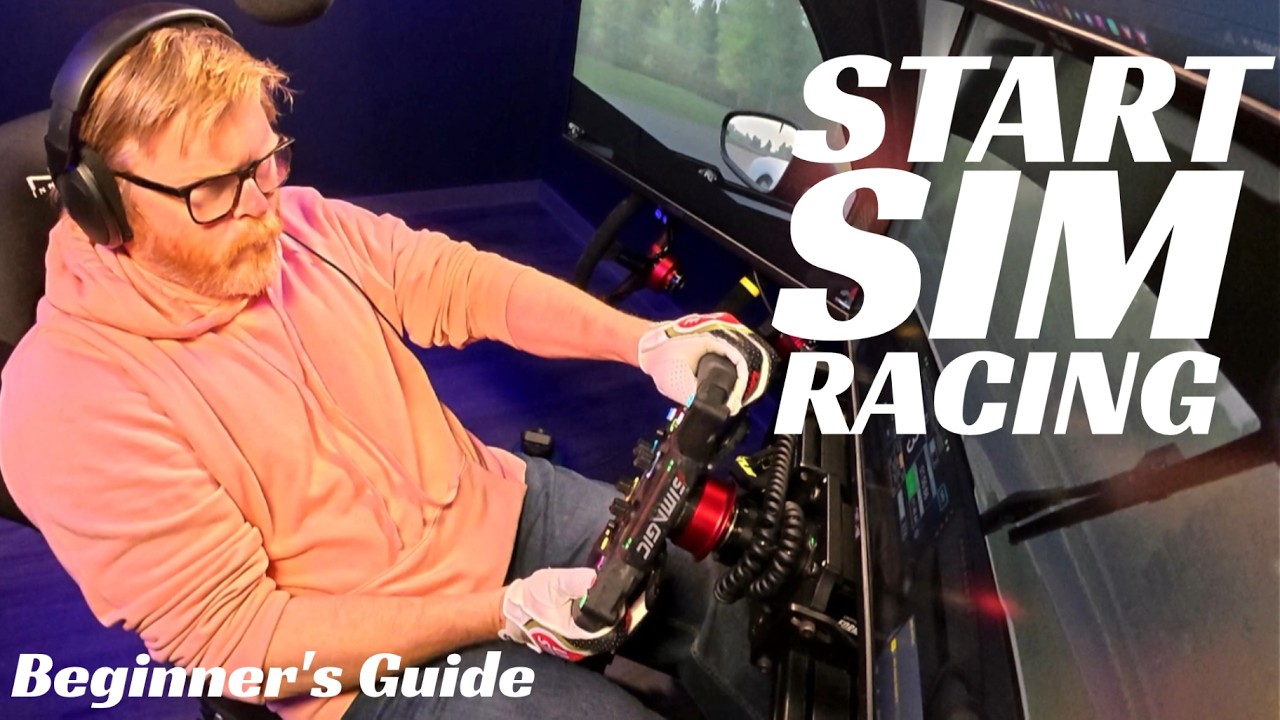 How to Start Sim Racing in 2026 | Complete Beginner's Guide (PC, PlayStation, Xbox)