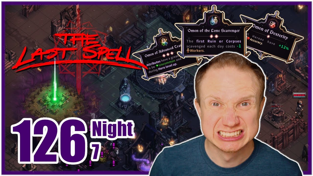 Stone Walls!!!! (The Last Spell) [1265] YouTube