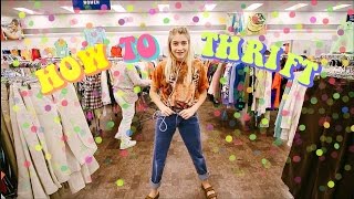 How To Thrift Like a Pro ✨