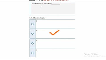 CS201 Grand Quiz || spring 2021
