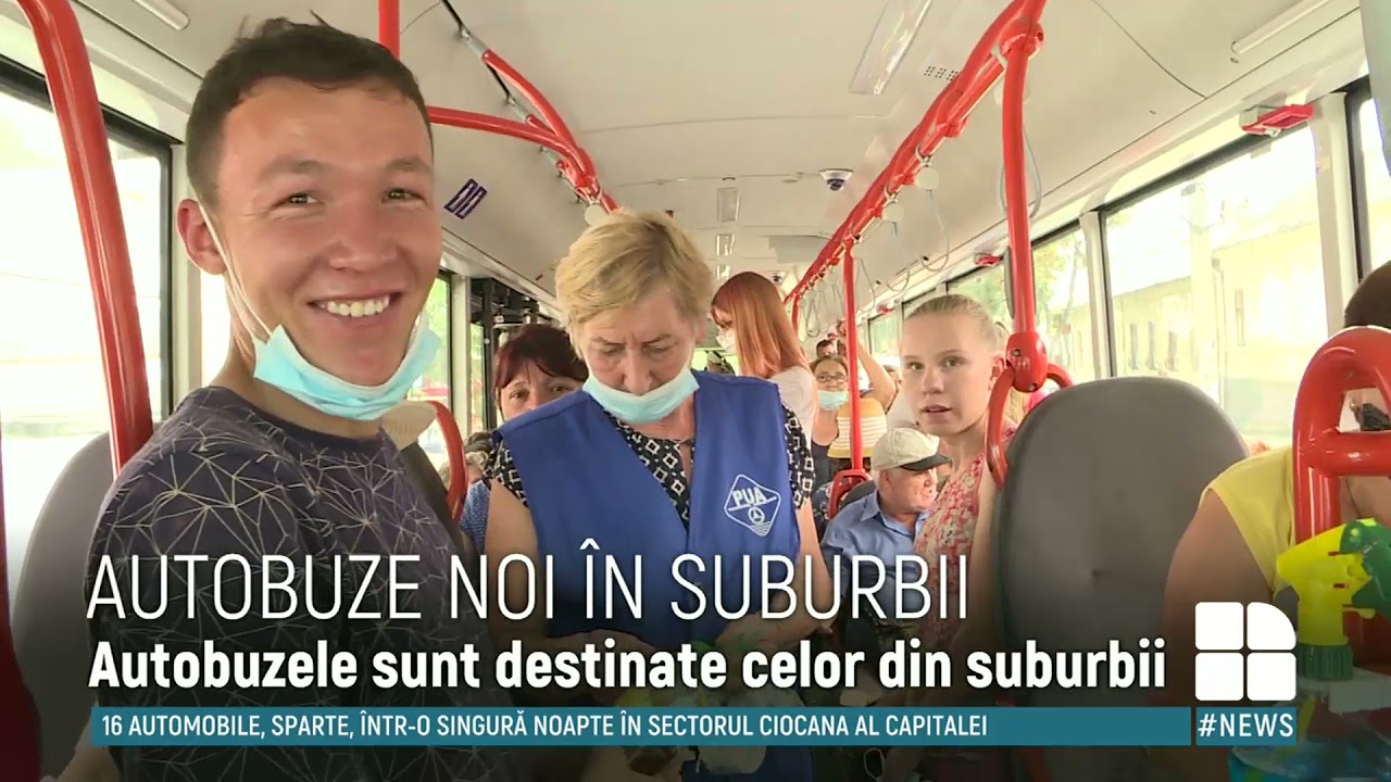 După ani buni de aşteptare, oamenii din suburbii au AUTOBUZE. Ce spun pasagerii