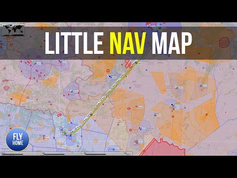 Видео: Все что нужно знать о Little Nav Map | Незаменимый помощник в авиасимуляторах