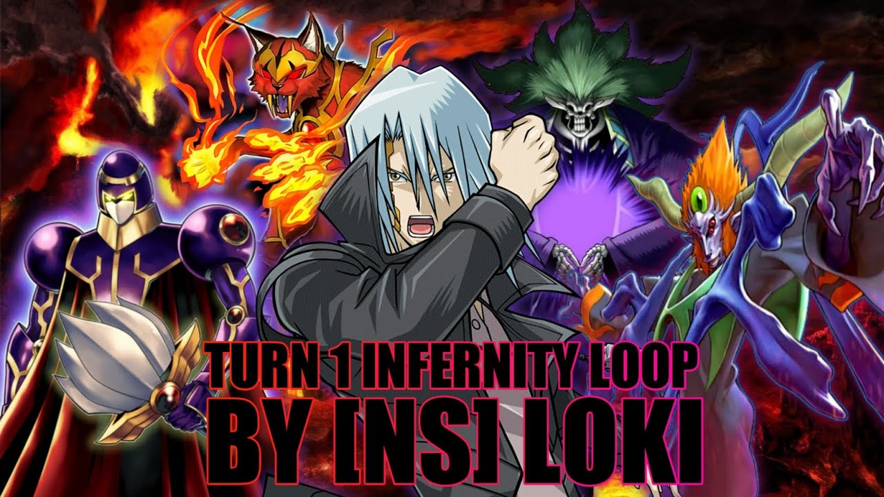 One Turn Infernity Loop, KC Cup DLV Max - [NS] Loki - Duel Links - YouTube